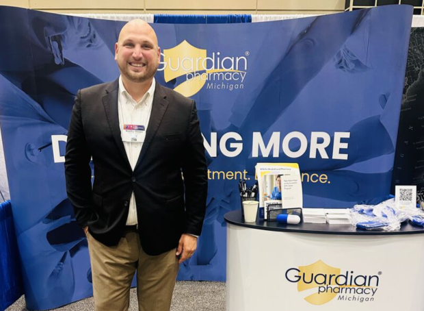 Robby Moser of Guardian Pharmacy of Michigan